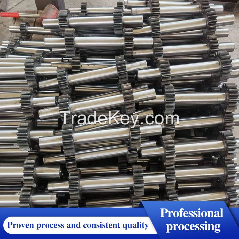 Mechanical parts accessories customized non-standard custom-made precision mechanical parts