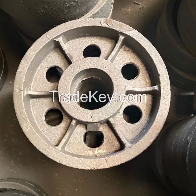  Machining cast iron parts grey iron pig iron ductile iron casting