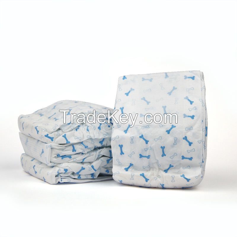 Breathable Soft Disposable Pet Diapers Canine Animal Cleaning Supply Household Outdoor Health Care Accessories