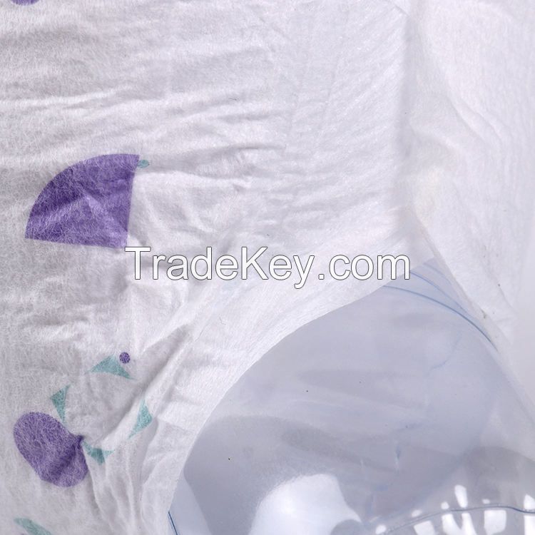 Double Love Baby Diaper OEM Ultra Thin Super Soft Grade A Wholesales Private Label