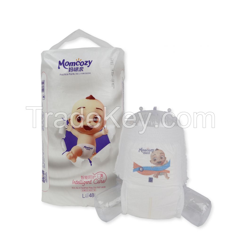 Disposable Baby Pant Wholesale Baby Pull Ups Baby Training Pants Manufacturer