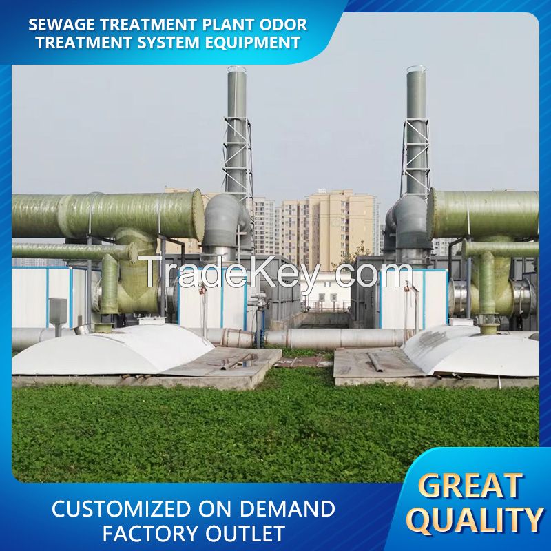 Organic waste gas biological purification treatment equipment, reference price, place an order and details, please consult customer service