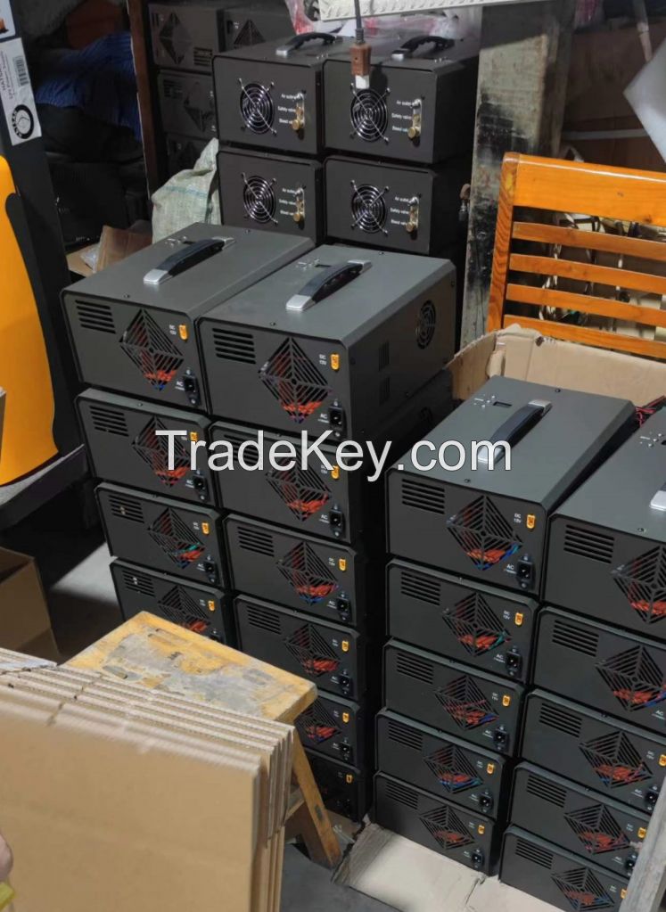 300Bar Portable 12V Electric Mini Pcp Air Compressor 4500psi