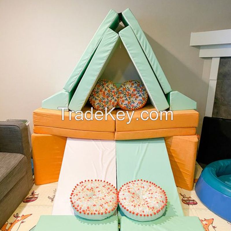 Children's sofa, environment-friendly furniture, pollution-free, soft and comfortable