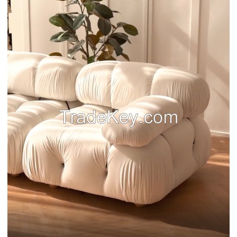 mario bellni sofa, now light luxury small apartment furniture sofa, modular sofa, can be combined at will