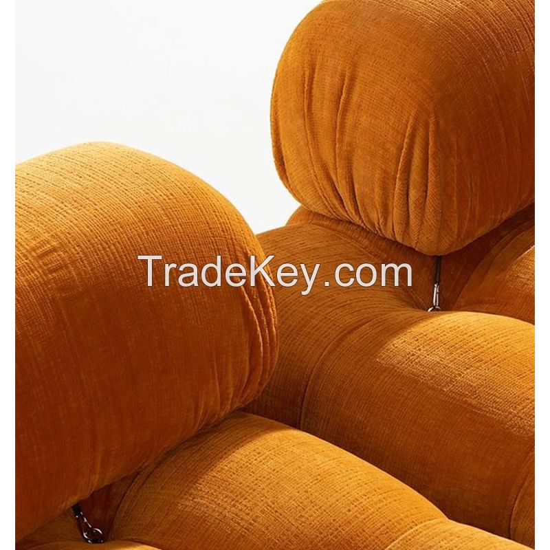 mario bellni sofa, now light luxury small apartment furniture sofa, modular sofa, can be combined at will