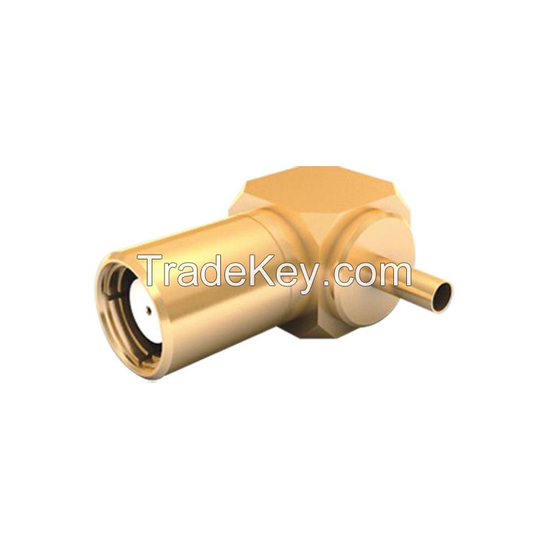 SMB series connectors have small size. Light weight. Easy to use, high reliability, is widely used in radio equipment and electronic equipment in the high-frequency circuit.