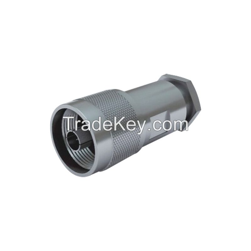 N-type connector a small and medium power connector with a threaded connection mechanism. It has high resistance to vibration, high reliability, and