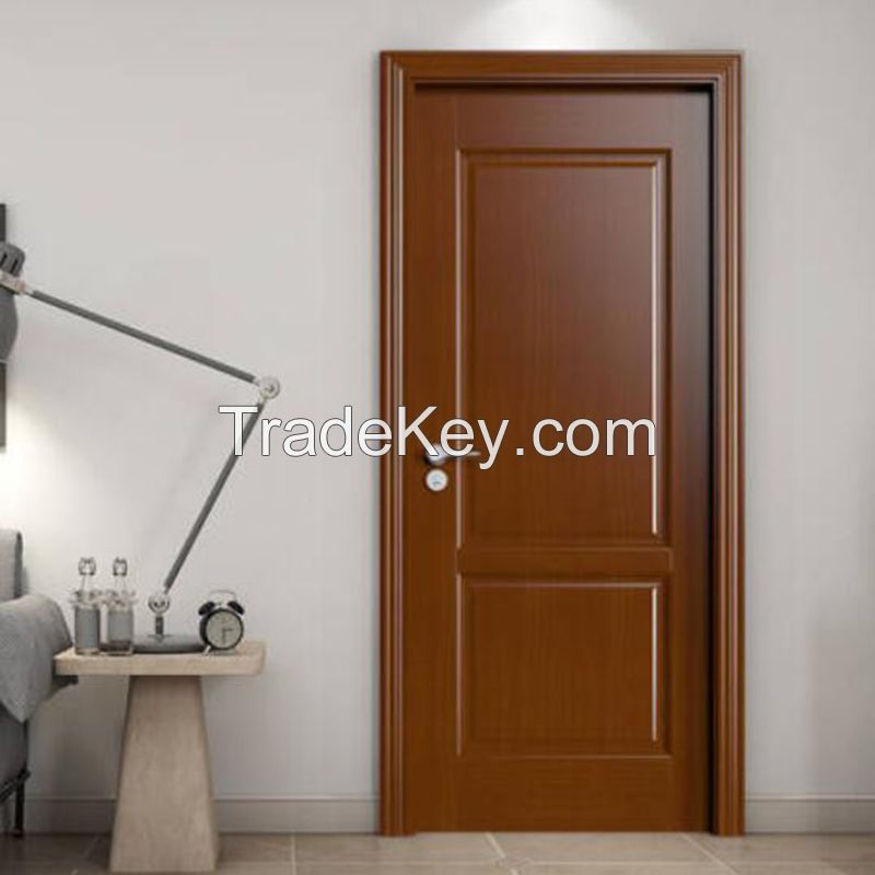 Weimutang custom interior set door, wooden door bedroom door modern minimalist interior door set door