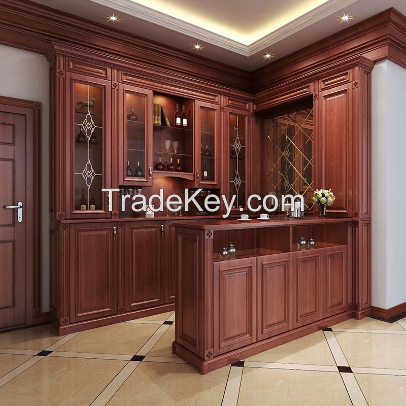 Weimutang Custom cabinetry, overall living room bar decoration, shoe storage sideboard customization