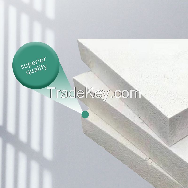 Glass magnesium exterior wall insulation board, A1 class fireproof, anti-mildew and antibacterial, moisture-proofwaterproof and ins