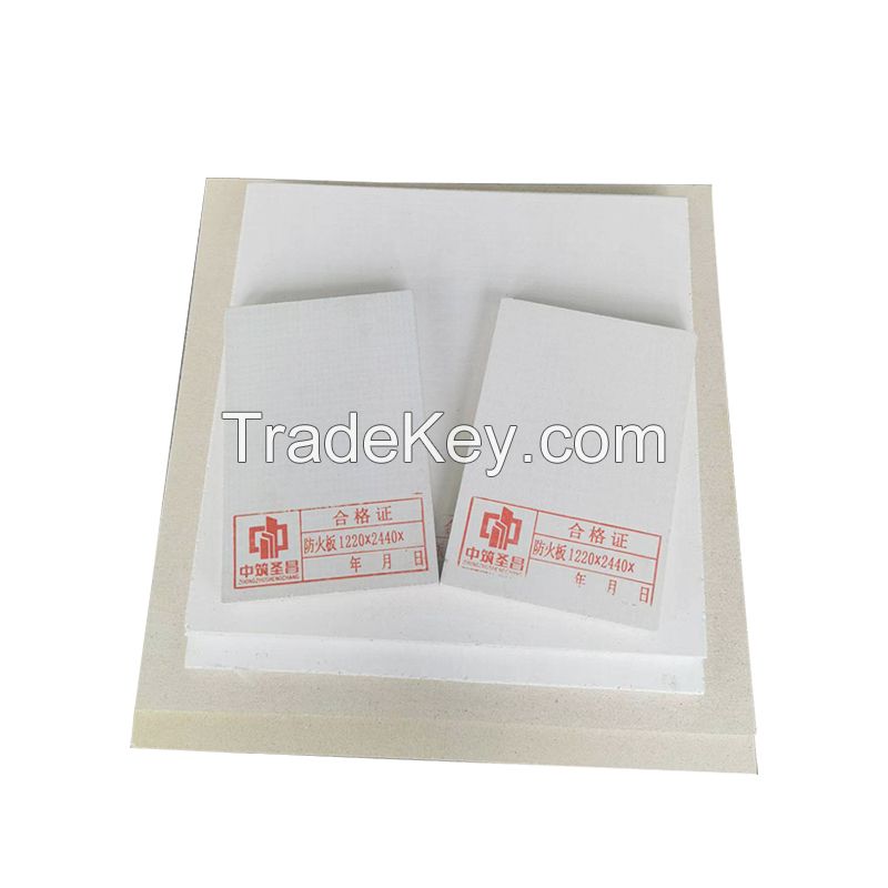 Glass magnesium fireproof board, A1 grade fireproof, green environmental protection, anti-mildew and antibacterial