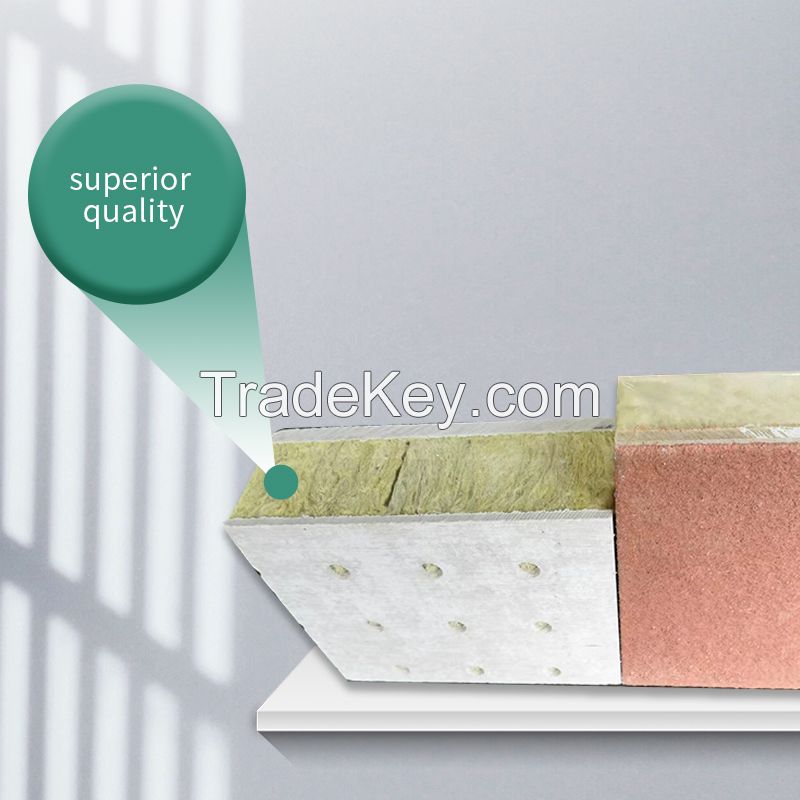 Partition wall fireproof board, A1 grade fireproof, green environmental protection, anti-mildew and antibacterial, moisture-proof