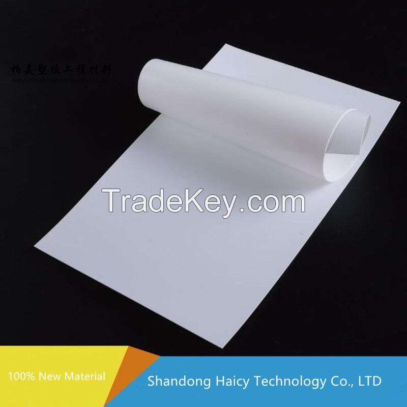 Factory Supply 100% virgin PTFE Expanded Sheets Skived Sheets