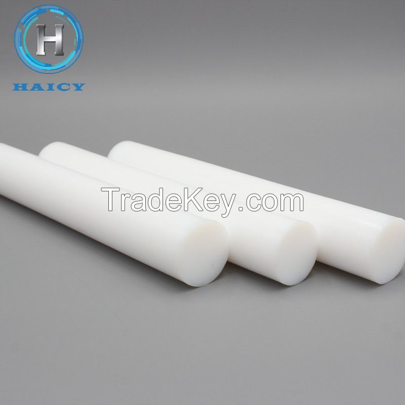 100% virgin PTFE rod Plastic rods