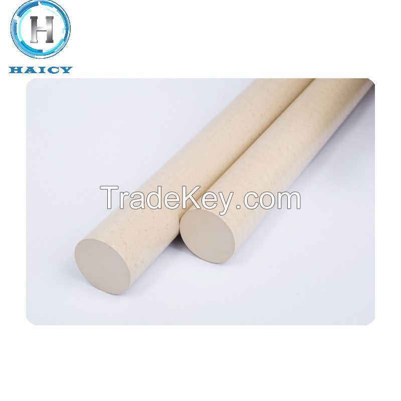 Factory Supply 100% virgin PEEK rods Engineering Plastic