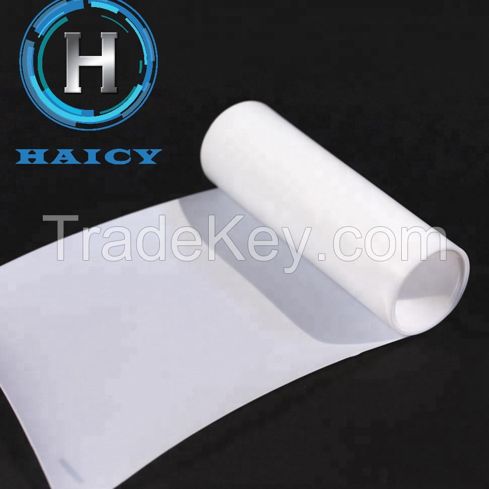 Factory Supply 100% virgin PTFE Expanded Sheets Skived Sheets