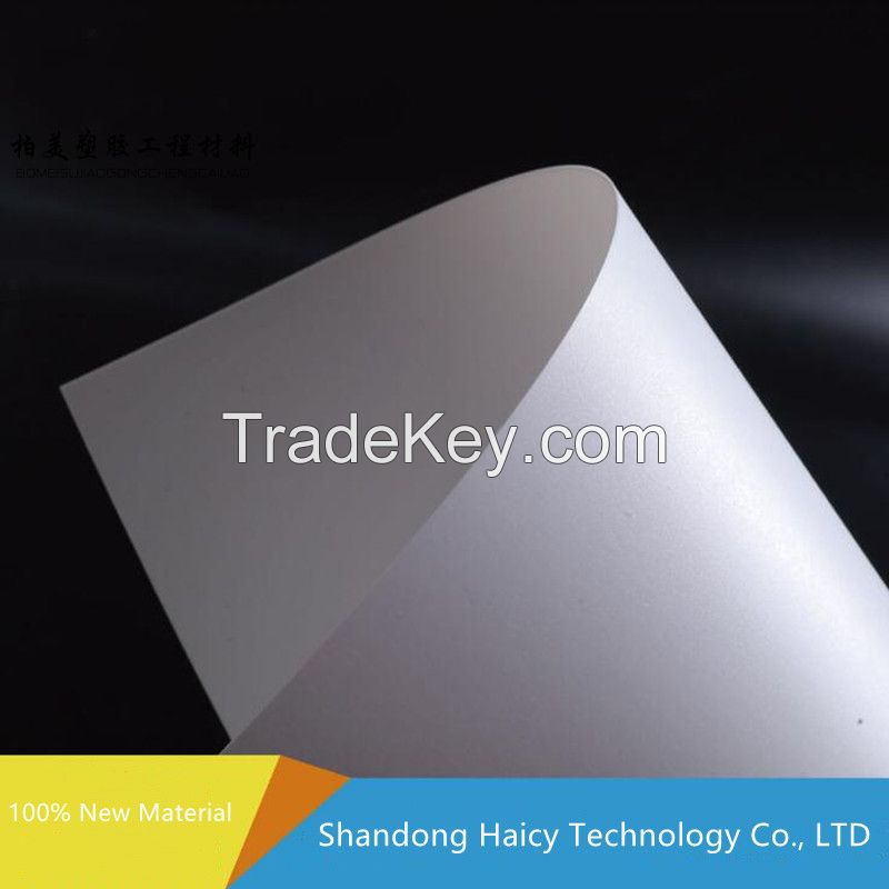 Factory Supply 100% virgin PTFE Expanded Sheets Skived Sheets