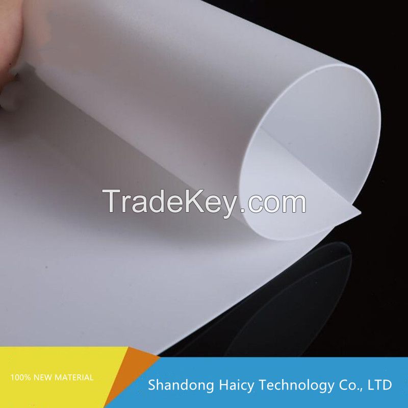 Factory Supply 100% virgin PTFE Expanded Sheets Skived Sheets