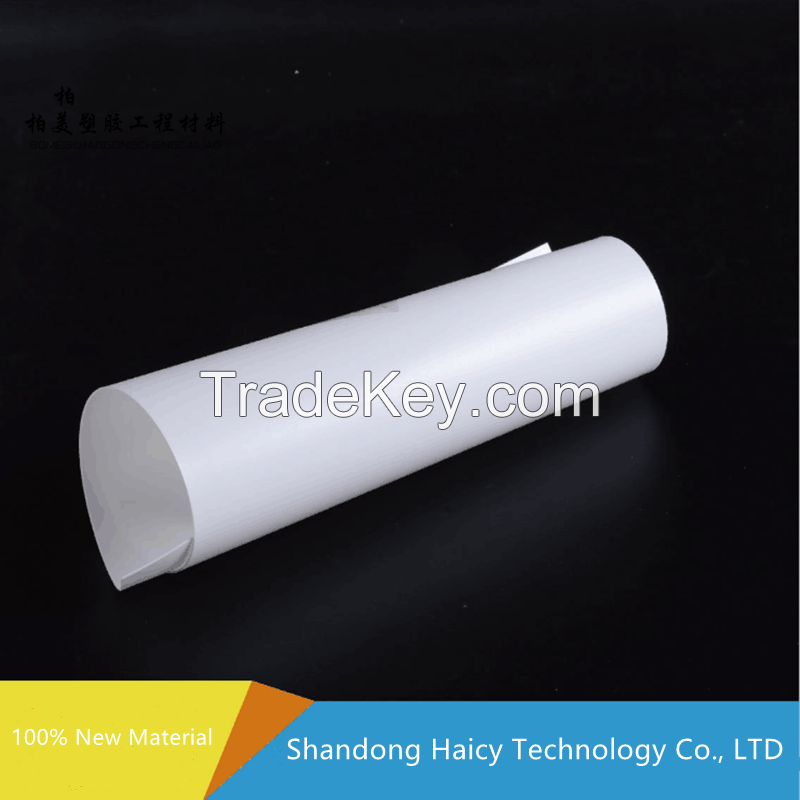 Factory Supply 100% virgin PTFE Expanded Sheets Skived Sheets