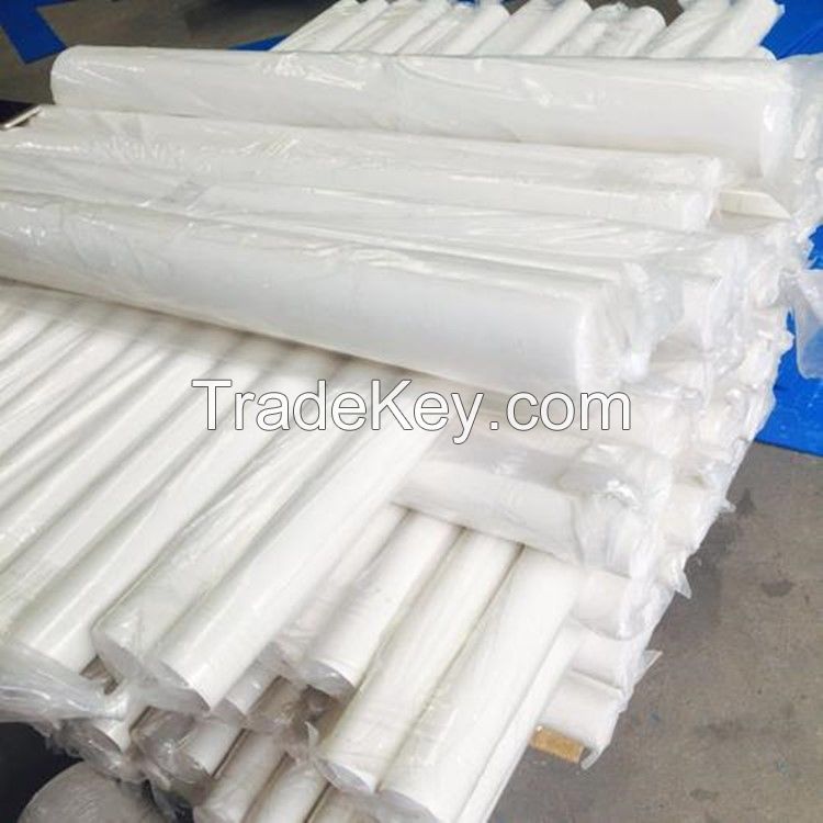 100% virgin PTFE rod Plastic rods