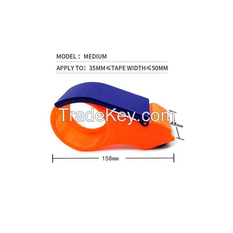 Youyi Packer manual plastic box sealer tape cutter tape machine tape machine strapping machine 3 pieces