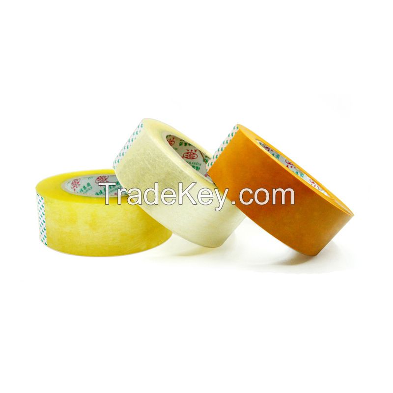 Youyi Transparent tape express packaging sealing tape large roll sealing tape transparent Beige wide sealing tape