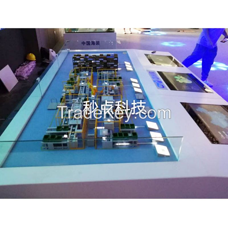 Industrial product display model DIY sand table model customization contact price is for reference only