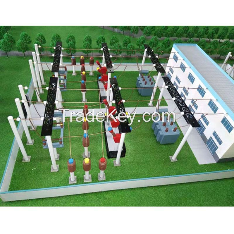 Industrial product display model DIY sand table model customization contact price is for reference only