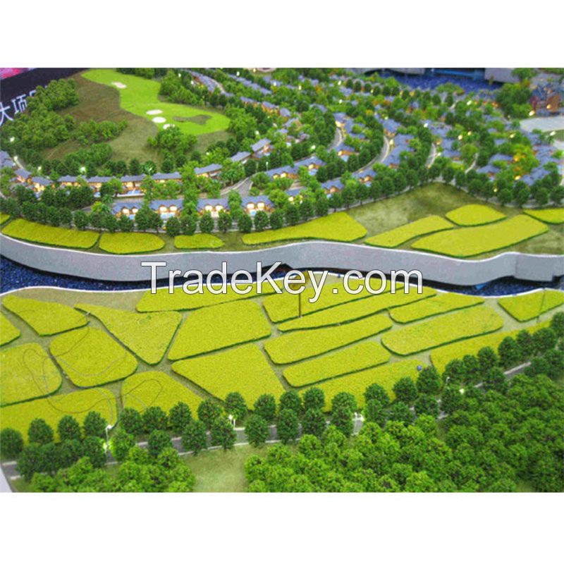 Intelligent agricultural sand table DIY development design and construction model