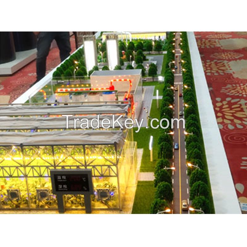 Intelligent agricultural sand table DIY development design and construction model