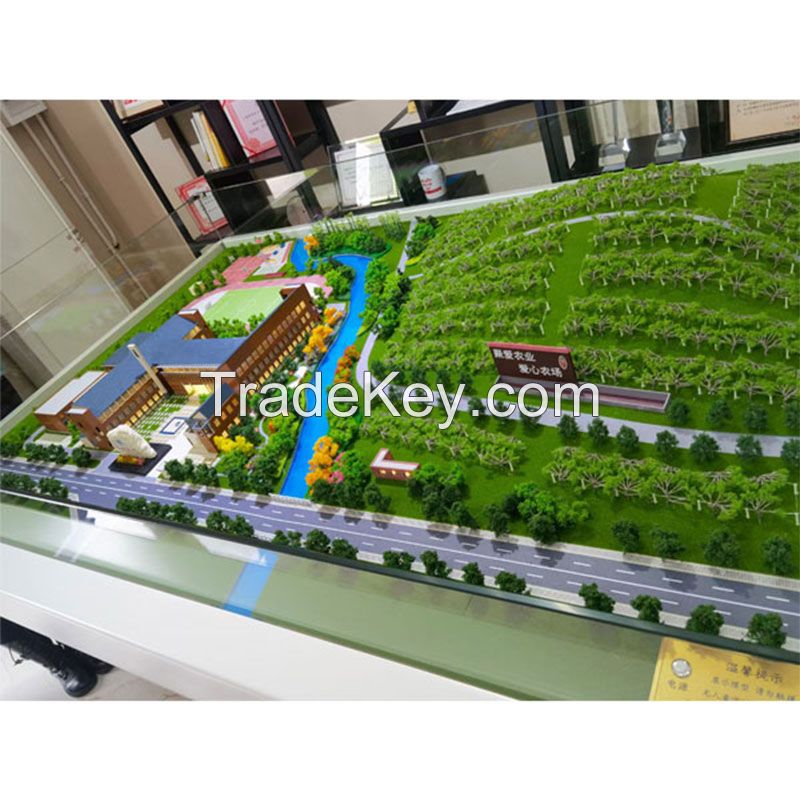 Intelligent agricultural sand table DIY development design and construction model