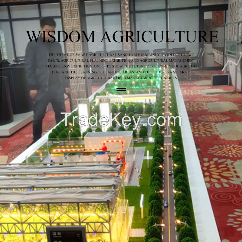 INTELLIGENT AGRICULTURAL SAND TABLE DIY DEVELOPMENT DESIGN AND CONSTRUCTION MODEL