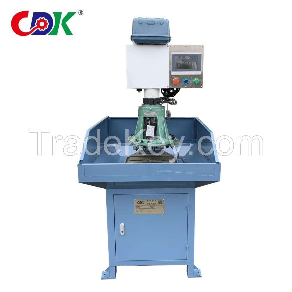 New Product Dk-23 23mm Vertical Automatic CNC Drilling Machine