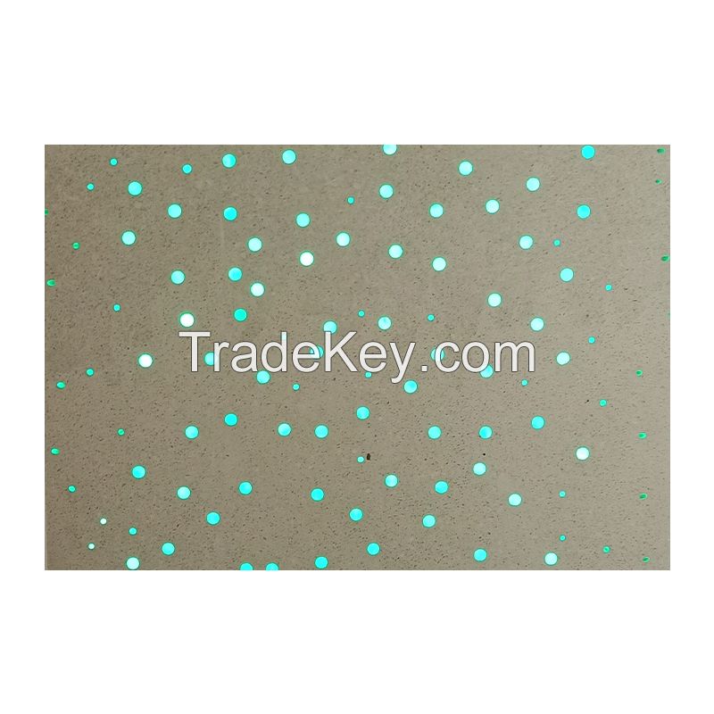 Light transmission concrete decorative panels are used for indoor and outdoor decoration styles and support customization