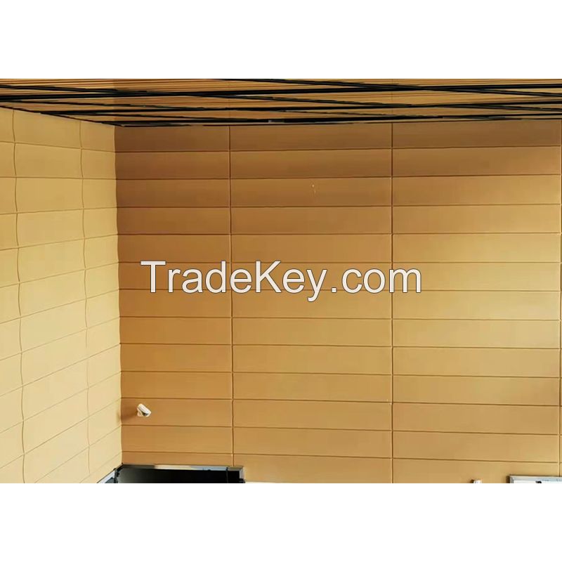 GRG decorative board is used for building interior decoration ceiling shape supports customization