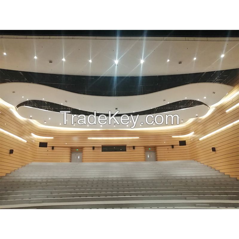 GRG decorative board is used for building interior decoration ceiling shape supports customization