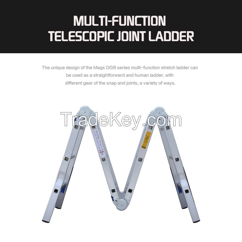 multi-function telescopic joint ladder (sold from three pieces)