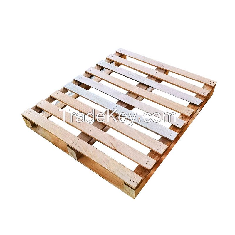 Wooden pallets are made of natural wood as raw materials (for customized products, please contact customer service)