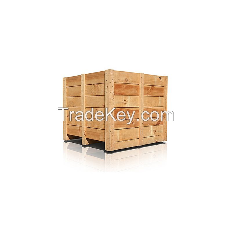 The wooden box is simple to make, high strength, local materials, good durability, certain elasticity, and can withstand shock and vibration (please contact customer service for customized products)