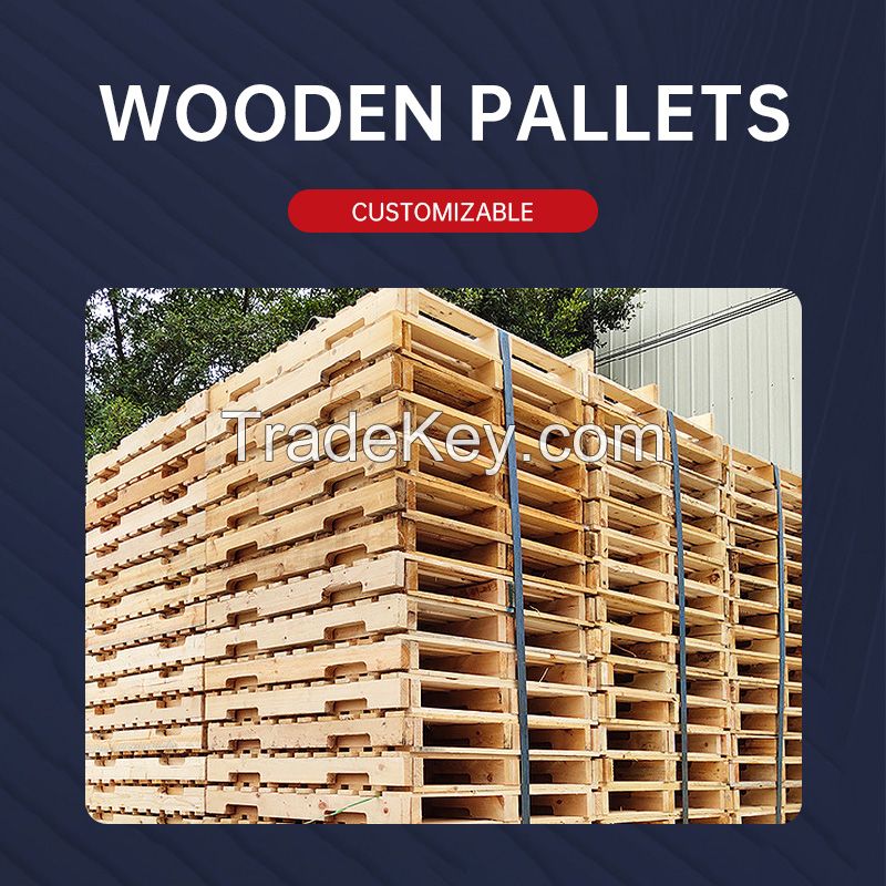 Wooden pallets are made of natural wood as raw materials (for customized products, please contact customer service)