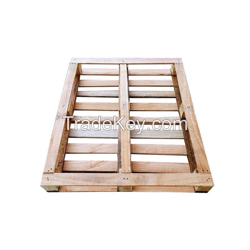 Wooden pallets are made of natural wood as raw materials (for customized products, please contact customer service)