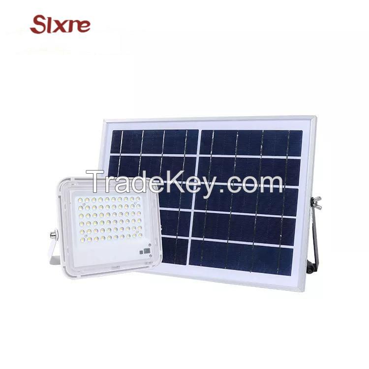 High quality new outdoor led solar powered flood light 10W 20W 40W 60W 100w 200w 300w 400w 500w 1000w price with remote control