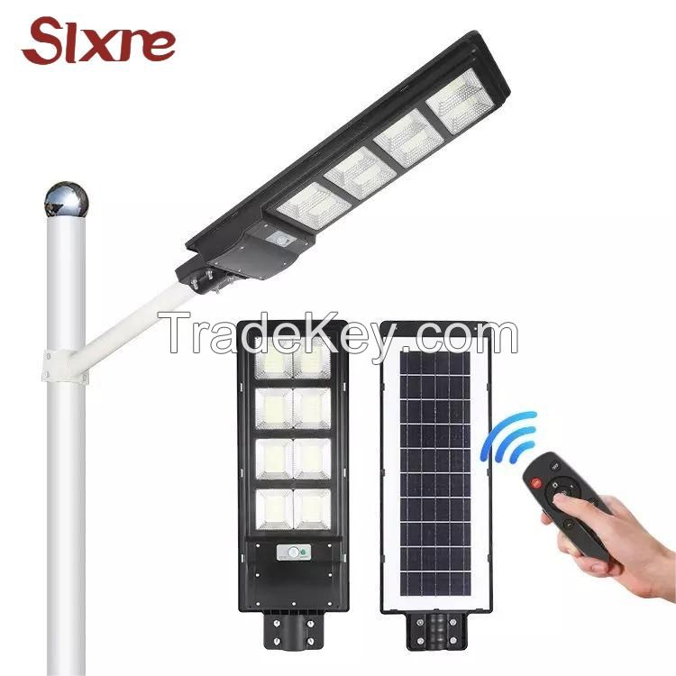  High Brightness Outdoor Ip65 Waterproof 30w 60w 90w 120w All In One LED Solar Street Light