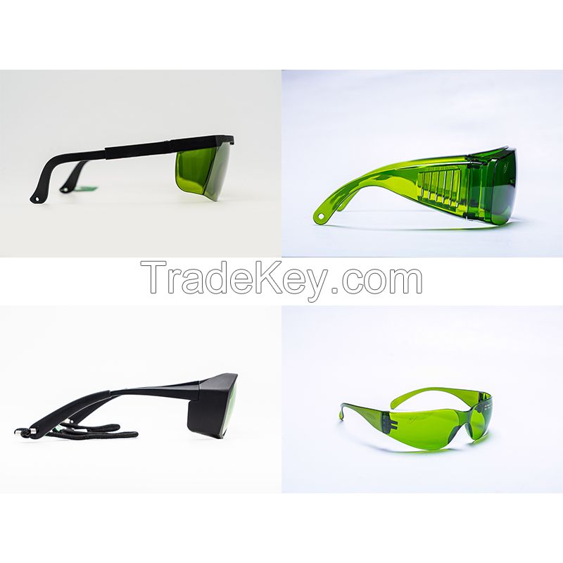 SD-3 LB4 LB6 fiber od 6+ 1064nm light protection tinted diode safety laser glasses