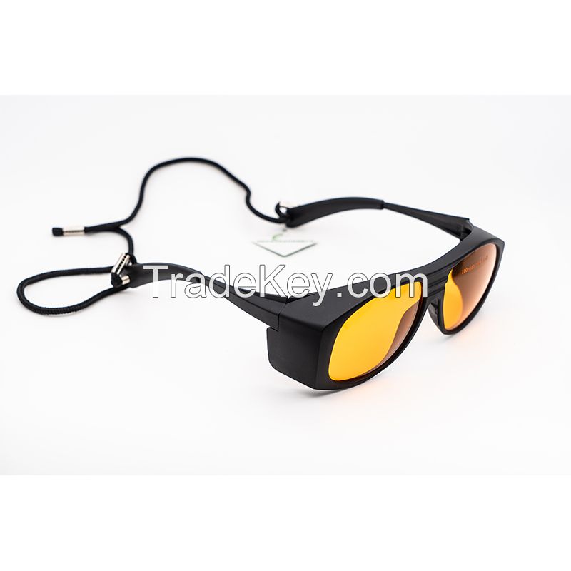 SD-1 Professional CE blue light 532 green laser work eye protection laser safety goggle glasses