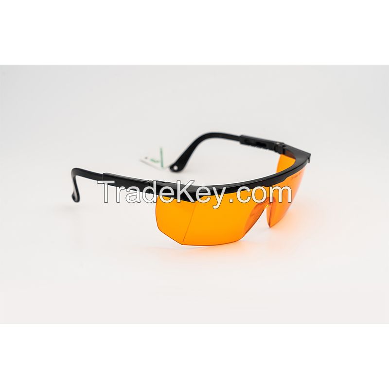 SD-1 Professional CE blue light 532 green laser work eye protection laser safety goggle glasses