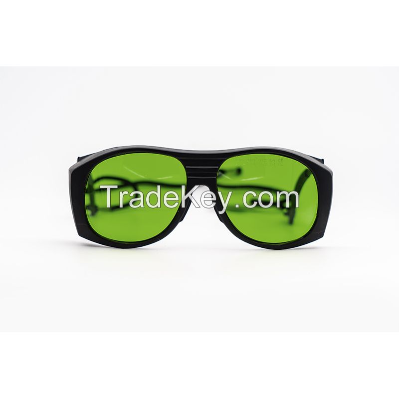 SD-3 LB4 LB6 fiber od 6+ 1064nm light protection tinted diode safety laser glasses