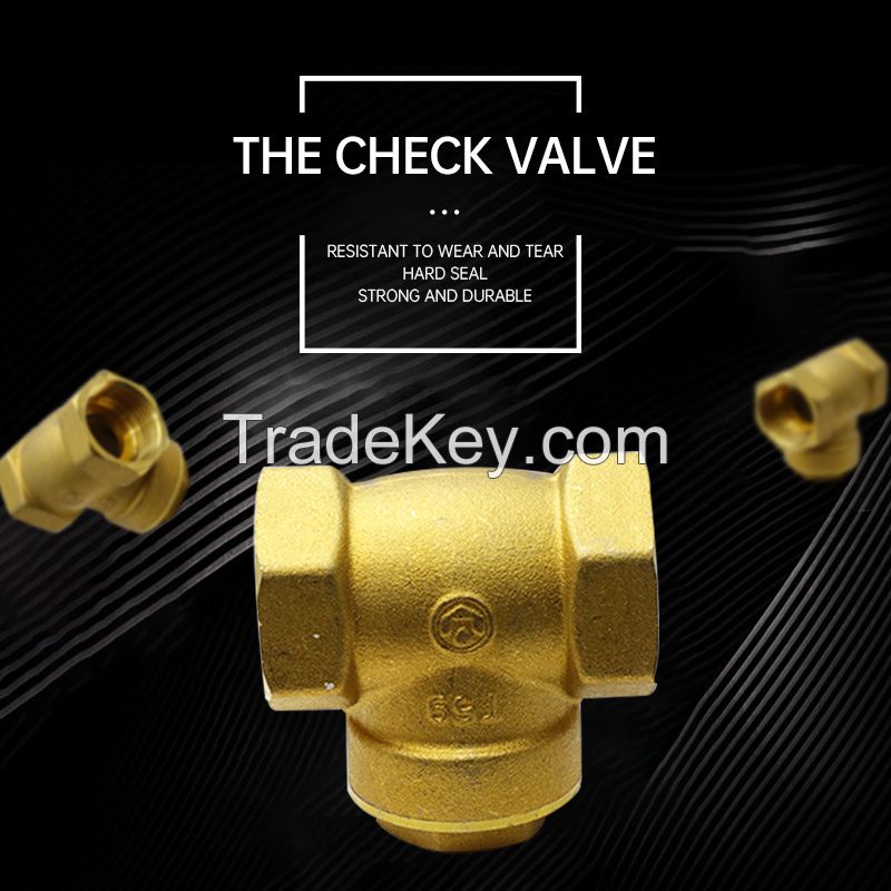 China factory direct sales check valve wholesale