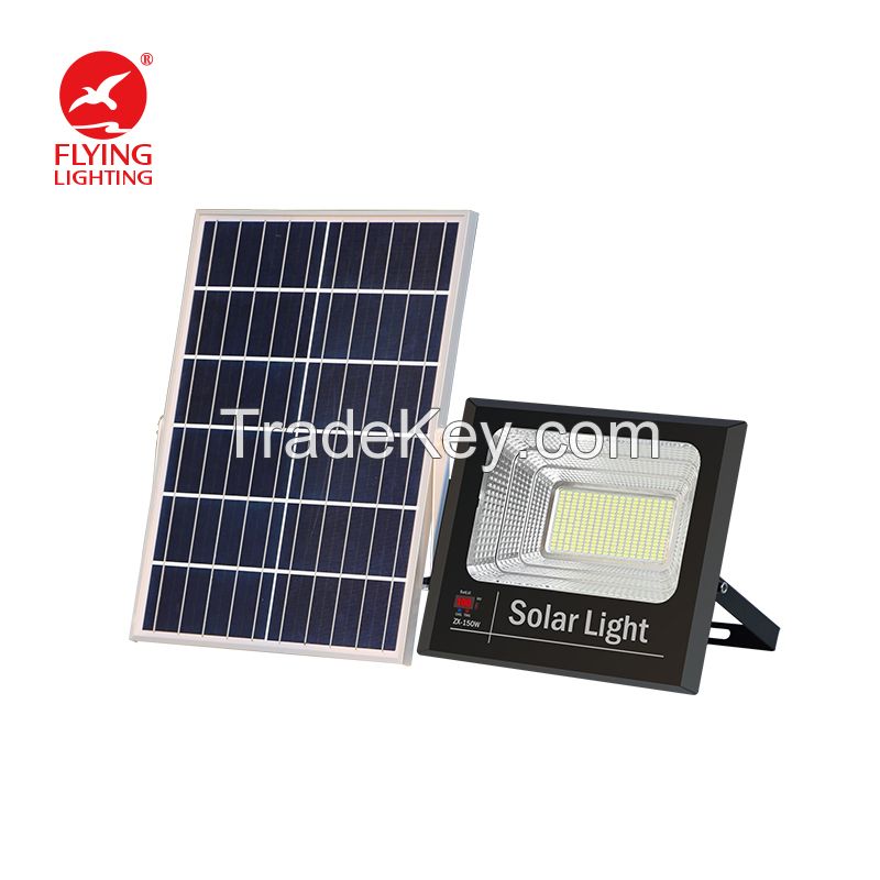 Solar Powered Waterproof Outdoor 135w 200W 250W 300W 350W 400W Garden Led flood light